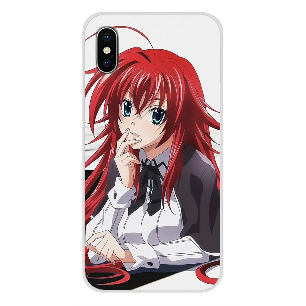 Accessories Phone Shell Covers High School DxD For Motorola Moto X4 E4 E5 G5 G5S G6 Z Z2 Z3 G G2 G3 C Play Plus | Мобильные телефоны