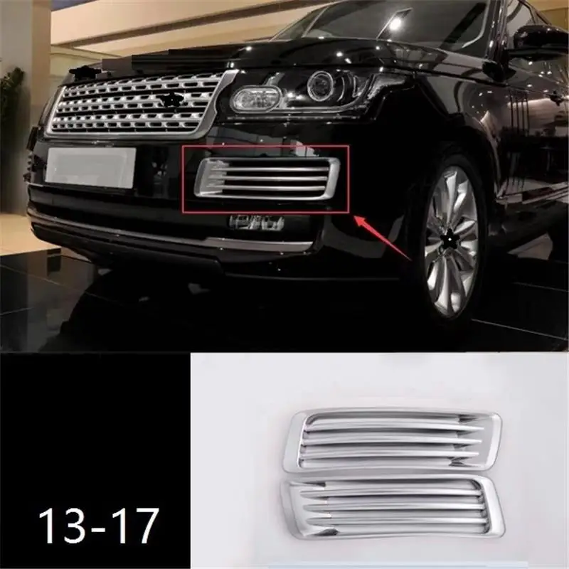 Version K Решетка кузова, крыло, зеркало, наружные декоративные автоаксессуары, авто аксессуары, Стайлинг автомобиля, наклейка, полоса 13 14 15 16 17 для Range Rover - Цвет: Version K