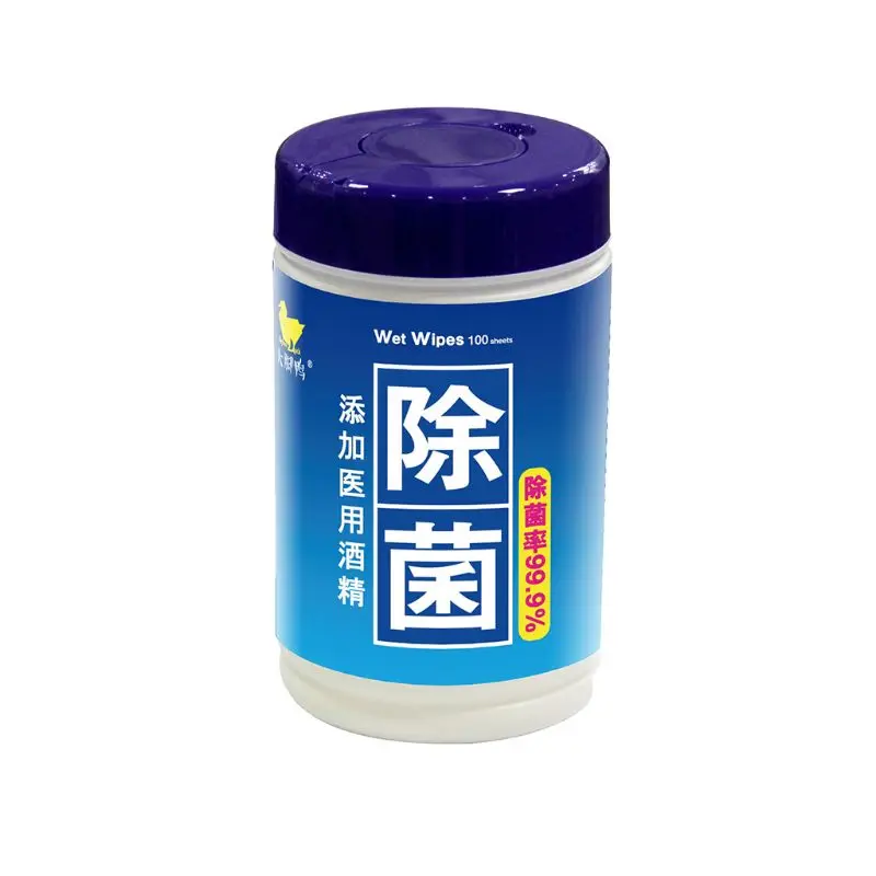 Влажные салфетки одноразовые дезинфицирующие влажные 100 шт. для уборки дома |