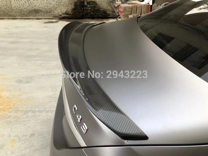 Купе 2 двери и Седан 4 для Mercedes Benz новый C Класс W205 C63 2016-2017 углеродное волокно