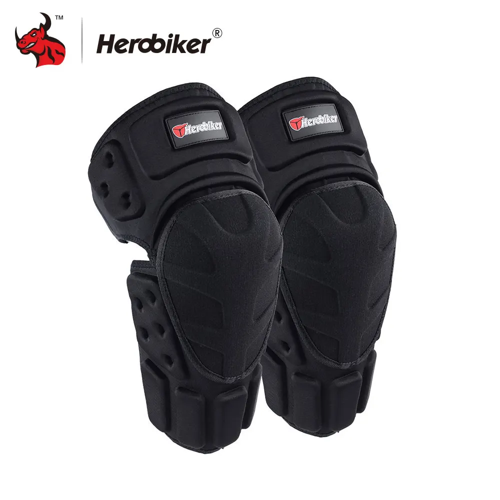 HEROBIKER мотоциклетные Наколенники Защита колен для мотокросса защита колена