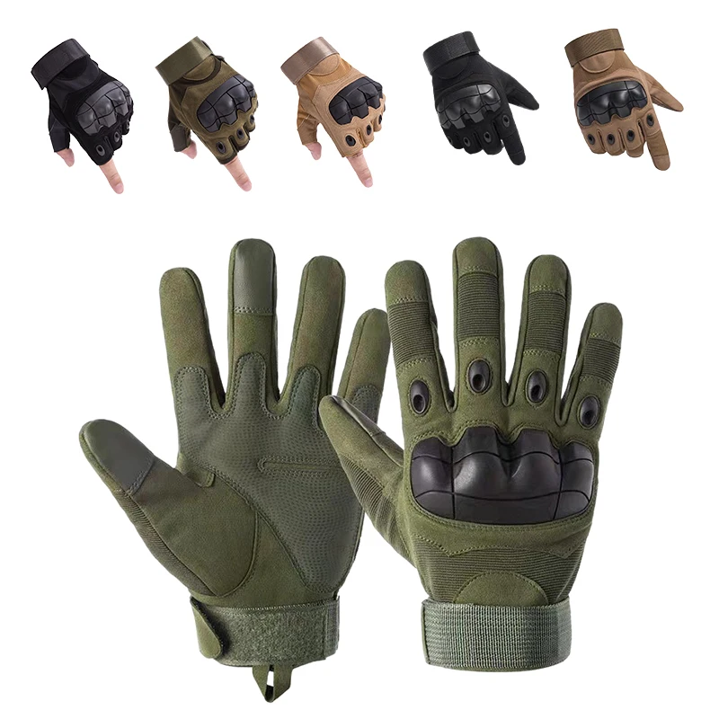 Land Militaire Camouflage Soft Shell Bescherming Tactische Handschoenen Outdoor Touch Screen Volledige Vinger Handschoenen Motorfiets Fietsen Handschoenen