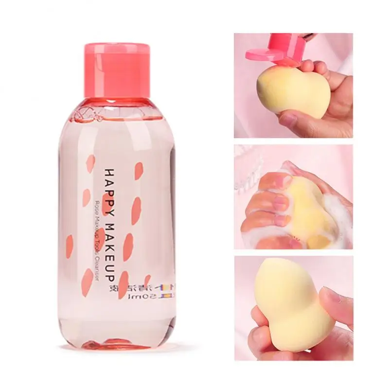 

Professional Natural Puff Cleaner Makeup Brush 150ml Beautys Egg Cleanser Makeup Tools Cleanup Liquid Makeup Remover TSLM1