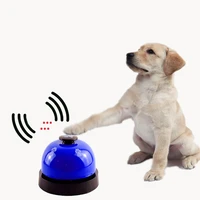 creative pet call bell toy for dog interactive pet training bell toys cat kitten puppy food feed reminder feeding