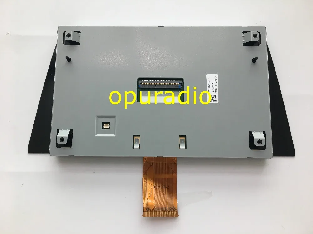 Оригинальный Новый 3 5 дюймовый LQ080Y5DZ10 с сенсорным экраном конденсатора для Opel