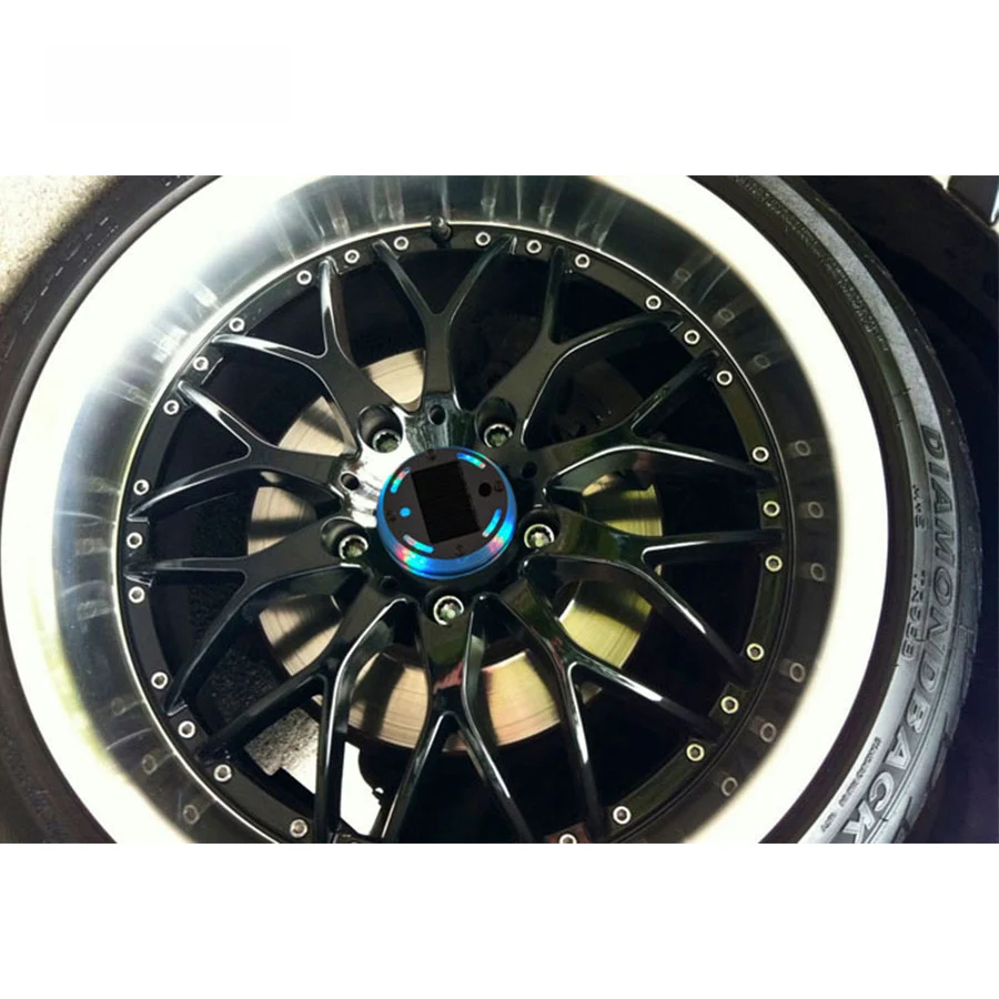 2/4 шт. автомобильный светильник на солнечных батареях Стайлинг холодный наружный