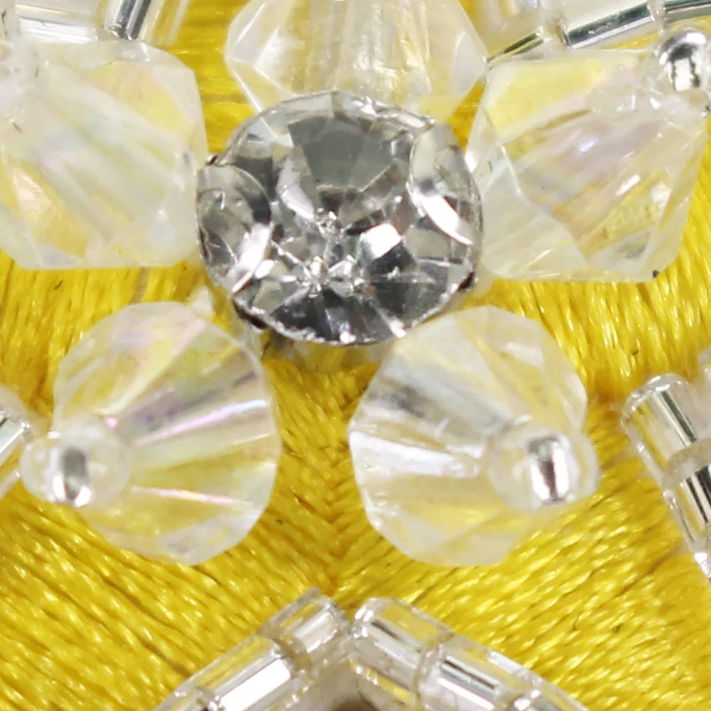 5 комплектов бисерных звезд патчи расшитые кристаллами мотивы вышивка