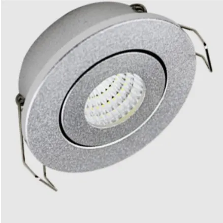 Высокое качество 3 Вт Не Диммируемый мини светодиодный светильник с регулируемой