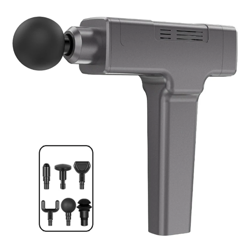 

20 Speed Muscle Massage Gun Electric Deep Tissue Massager Therapy Gun Exercising Pain Relief Body Shaping Slimming Machine