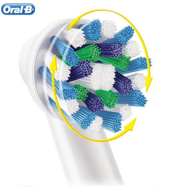 Набор насадок для Oral B EB50 сменные головки электрической зубной щетки с мягкой