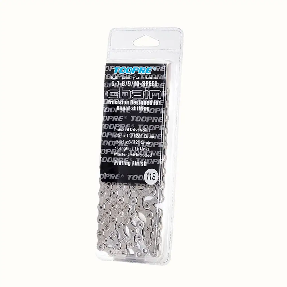 Велосипедная цепь для горного велосипеда высокоскоростные аксессуары дорожного