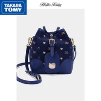 takara tomy fashion cartoon hello kitty one shoulder diagonal bag simple retro elegant ladies bucket bag