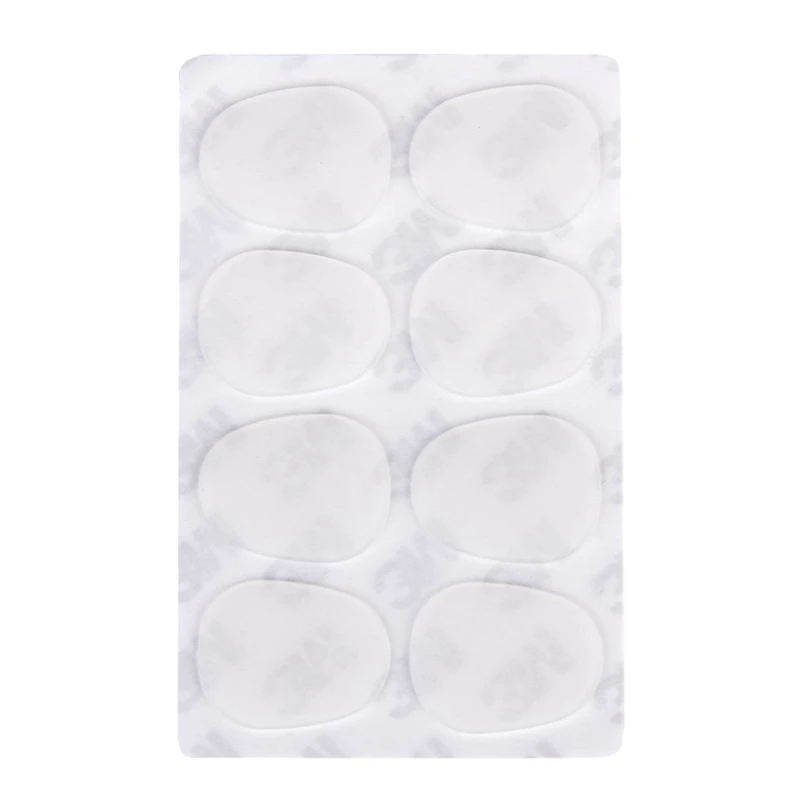 

8Pcs Alto/Tenor Saxophone Sax Mouthpiece Patches Pads Cushions 0.8Mm---Translucent