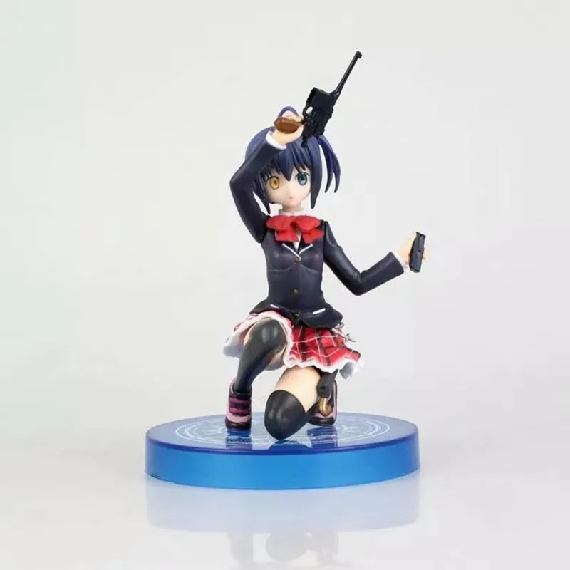Аниме Chu-2/Chuunibyou Demo Koi Ga Shitai Eil глаз до уровня колен таканаши Рикка ПВХ фигурка