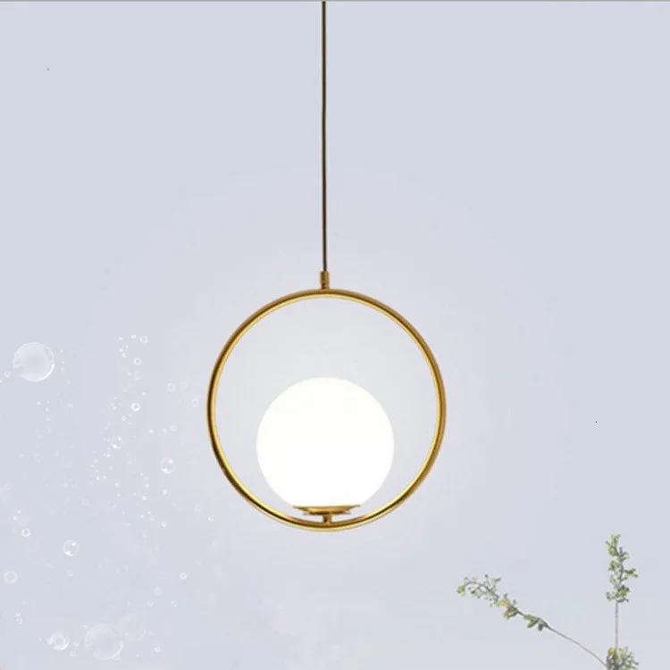 Современный подвесной светильник в скандинавском стиле с дизайнерским