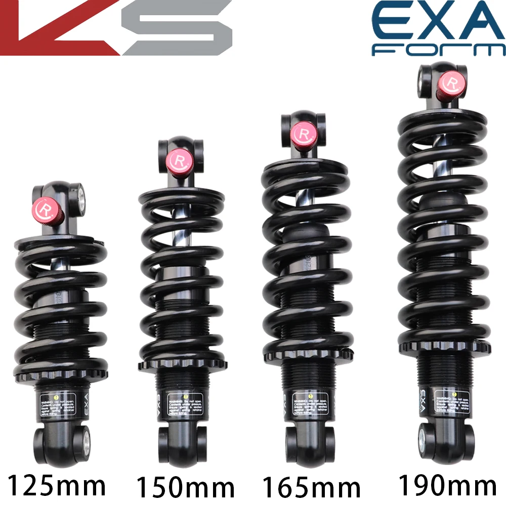 Купить Задний амортизатор велосипеда Taiwan EXA 291R, 125 мм