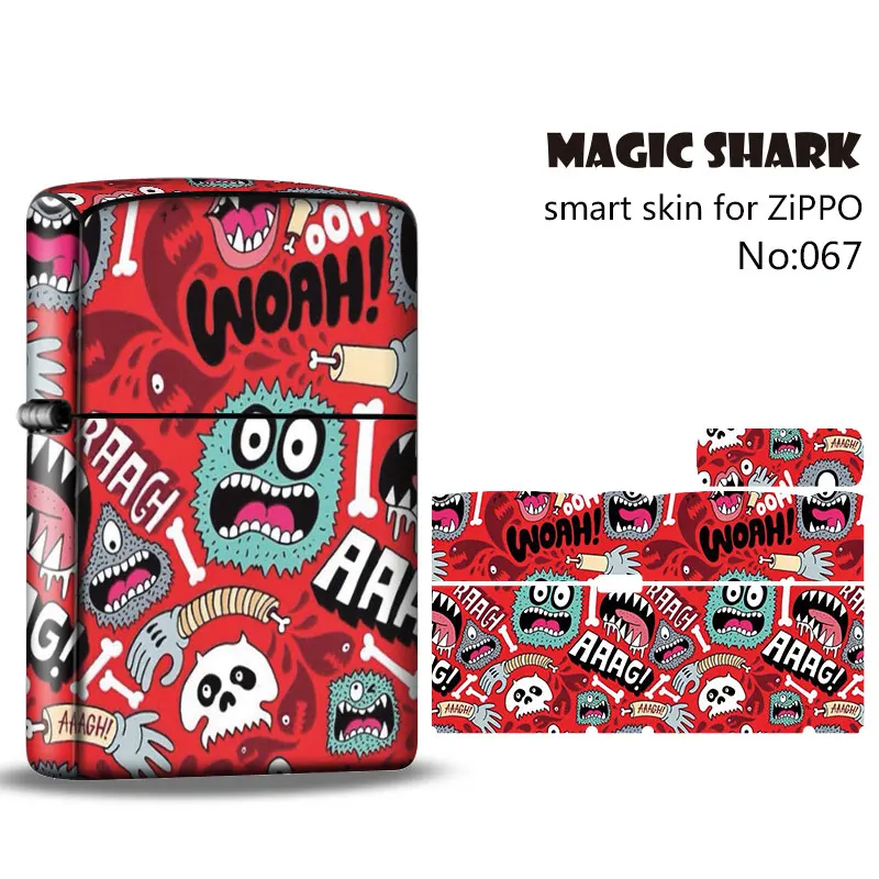 Чехол-пленка Magic Shark Skull Sky Star с изображением змеи цветов граффити Супермена
