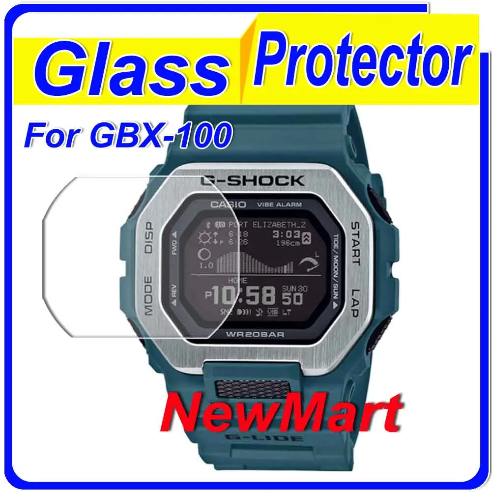 

3Pcs Glass For GBX-100 GW-5035 GWX-5600 DW-5600 DW-5020 DW-5000 GMW-B5000 DW-5635 GW-B5600 GW-5000 Tempered Protector For Casio