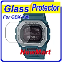3pcs glass for gbx 100 gw 5035 gwx 5600 dw 5600 dw 5020 dw 5000 gmw b5000 dw 5635 gw b5600 gw 5000 tempered protector for casio