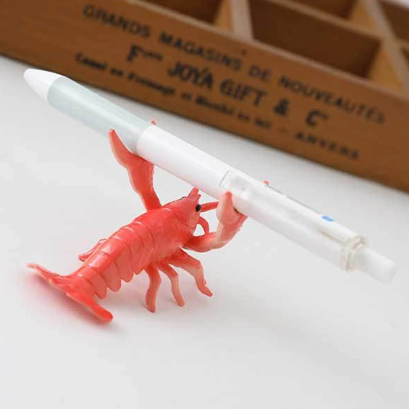 

Handmade Creative Lobster Pencils Holder Sunglasses Holders Rack Home Decoration K5DB