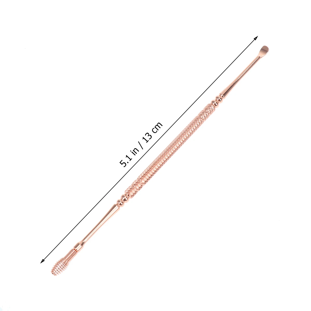 Ложка для ушей из нержавеющей стали бытовой прибор удаления ушного воска беруши