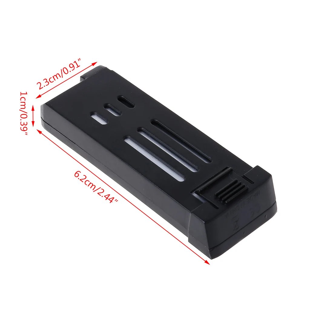 Горячая Распродажа обновленная версия 3,7 V 850mAh Lipo батарея для Eachine E58 L800 JY019 S168 Дрон X Pro RC Дрон Квадрокоптер