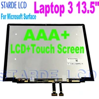 newest 13 5 for microsoft surface laptop 3 1867 1868 1873 lcd display touch screen digitizer assembly for surface laptop3 lcd