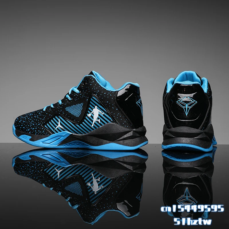 

Men Sneakers High Quality Basketball Shoes Boys Basket Shoes Winter High Top Anti-slip Outdoor Sports Shoes Trainer Women Summer