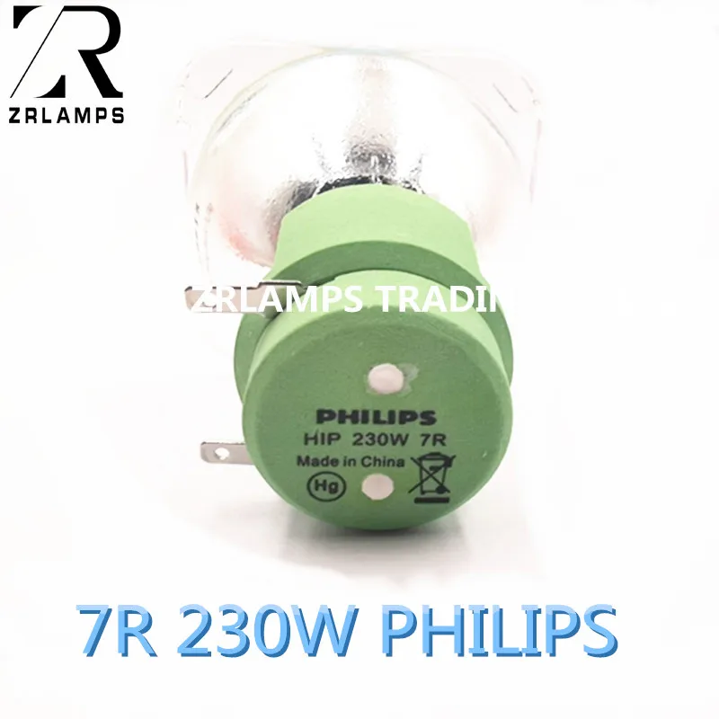 7R лампа/луч 7r/230W PHILIPS металлическая галогенная лампа движущаяся лучевая лампа/7r