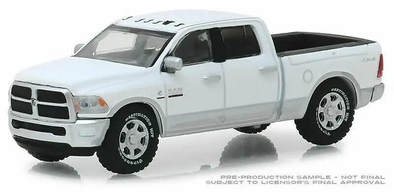Зеленый светильник 1:64 2018 Ram 2500 большой сплав игрушечный автомобиль игрушки для