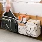 Большая емкость, мраморные растения, печать, комната в общежитии, телефонная книга, журнал, органайзер, держатель с крюком, кровать, карман, висячая сумка для хранения