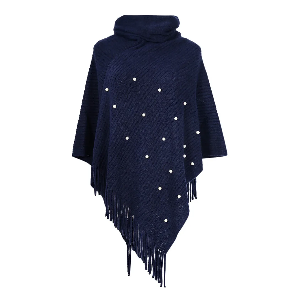 Womail уникальная жемчужина дизайн зимние шарфы женские 2019 новые модные шали и