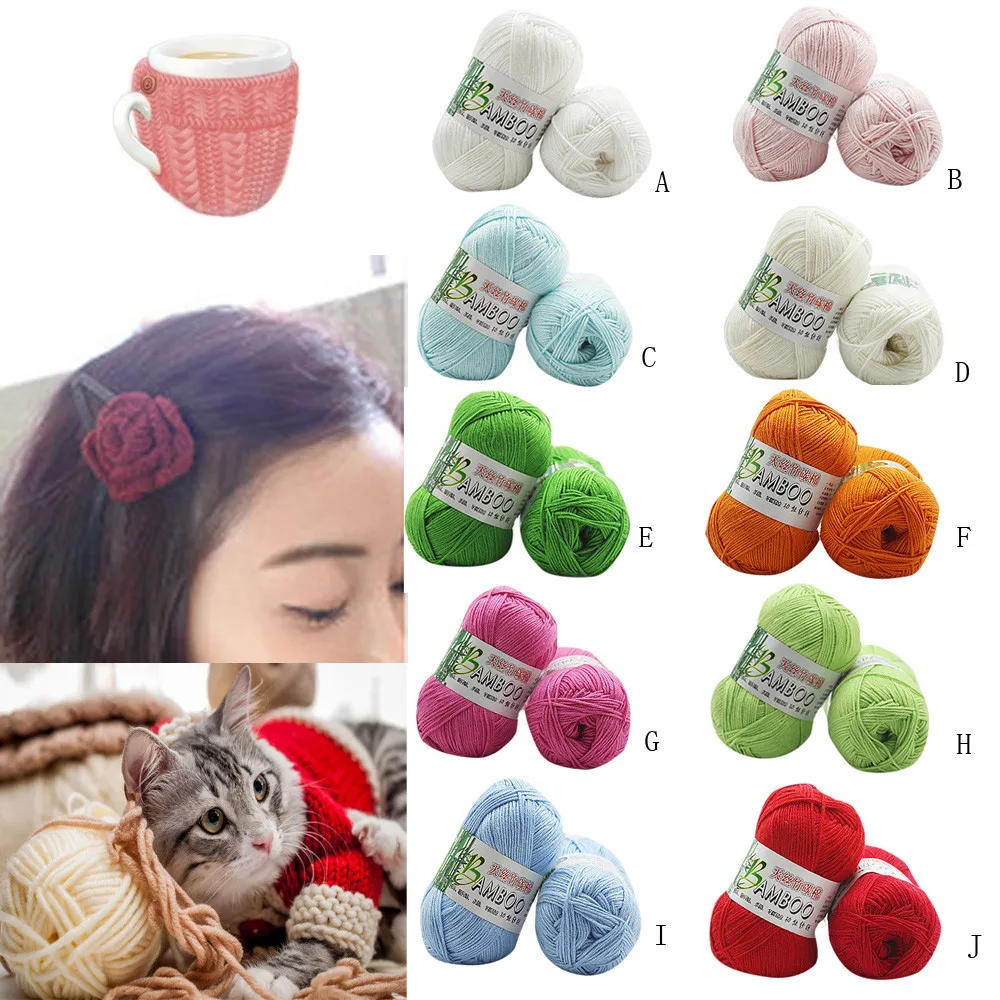 Новинка 100% Бамбуковая хлопковая теплая мягкая натуральная трикотажная вязаная