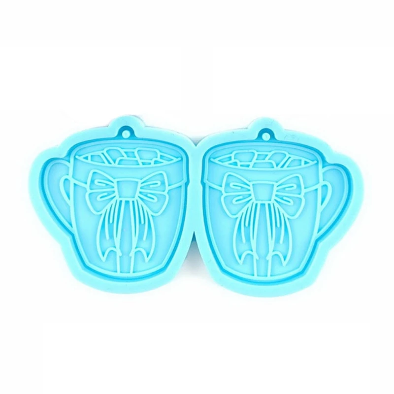 

Ear Studs Epoxy Resin Mold Jewelry Earrings Pendant Silicone Mould DIY Crafts Ornaments Decorations Casting Tool