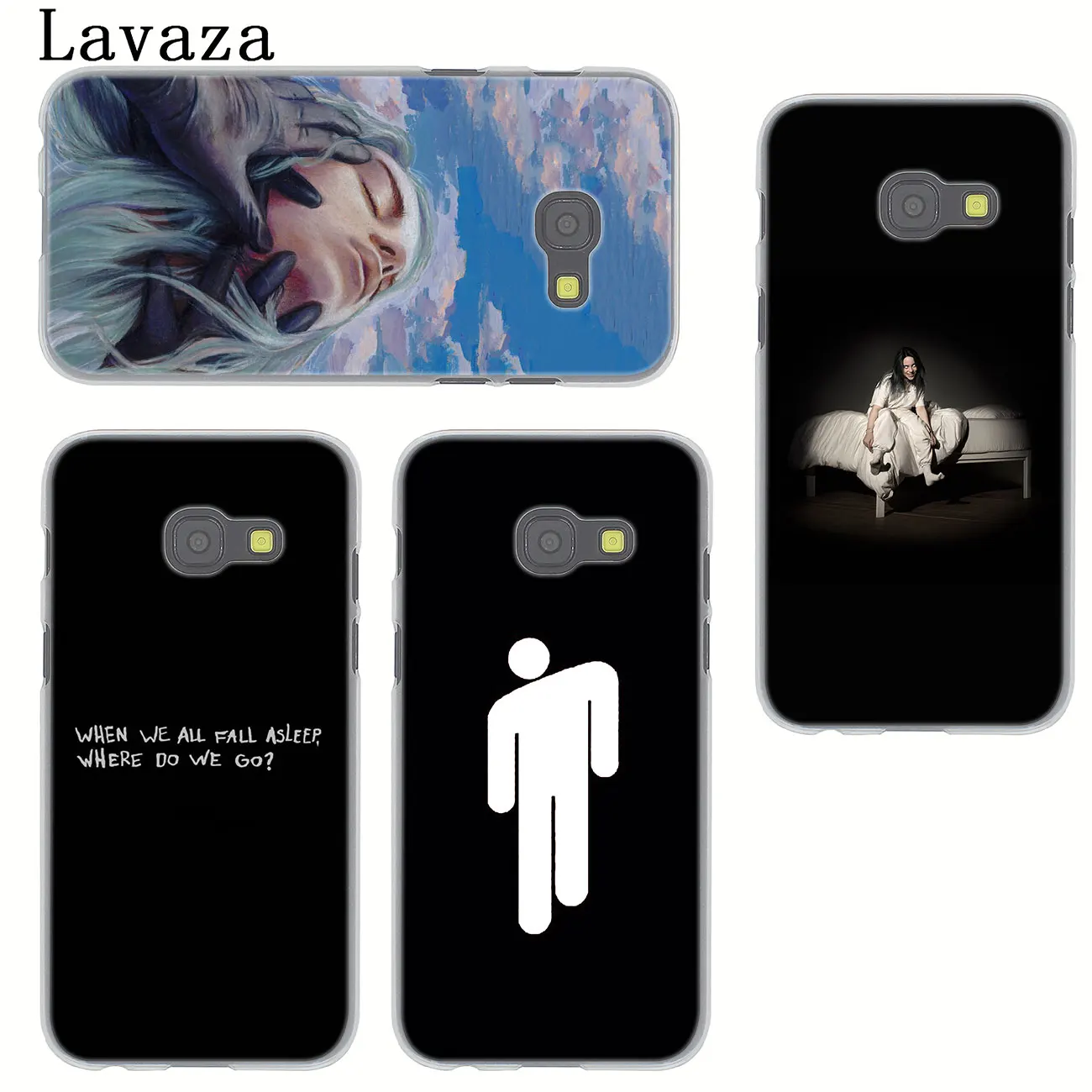 Чехол для телефона Lavaza Billie Eilish where do we go для samsung Galaxy J8 J7 Duo J6 J5 J4 Plus J2 J3 Prime