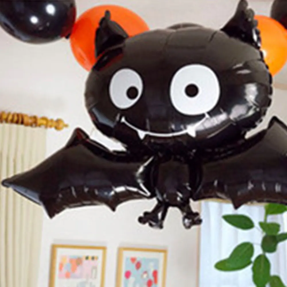 Воздушный шар из фольги для Хэллоуина воздушный летучей мыши дом с привидениями