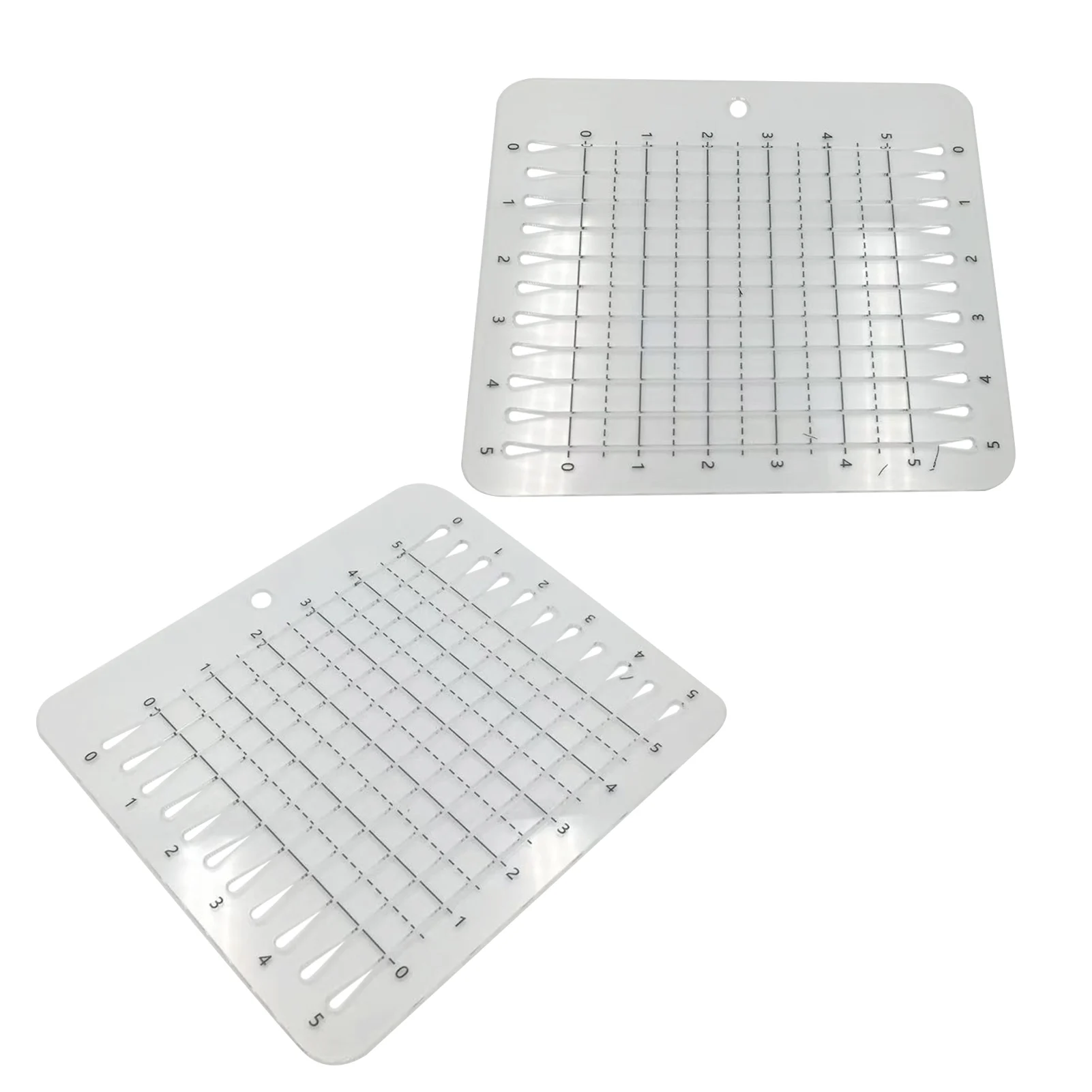 

Tailor Shape Quilt Cutting Ruler Tool for T-shirt Home DIY Ruler