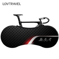 2022 bicycle cover indoor portable fabric elastic mtb road bike tire protection dust cover gear cycling accessories 26 28