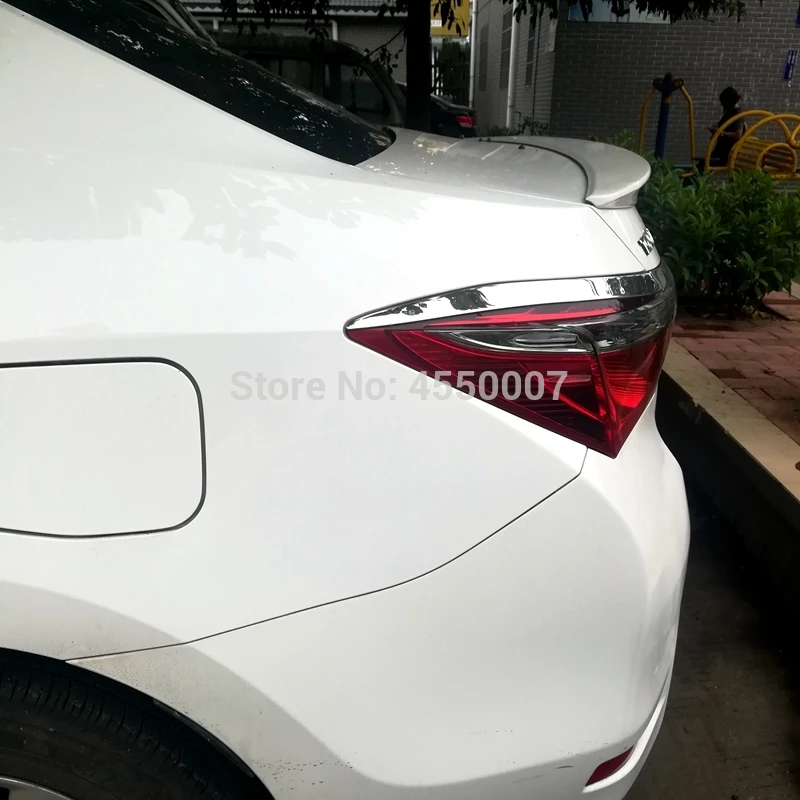 Используется для toyota corolla 2014 2015 спойлер высокого качества ABS Материал заднего