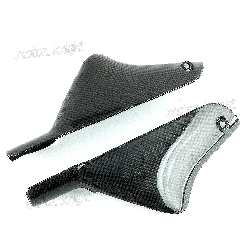Motorcycle Accessories Carbon Fiber Front Fender For Suspension Cover Fairing Cowling Kawasaki ZX6R 636 2000 2001 2002 | Автомобили и
