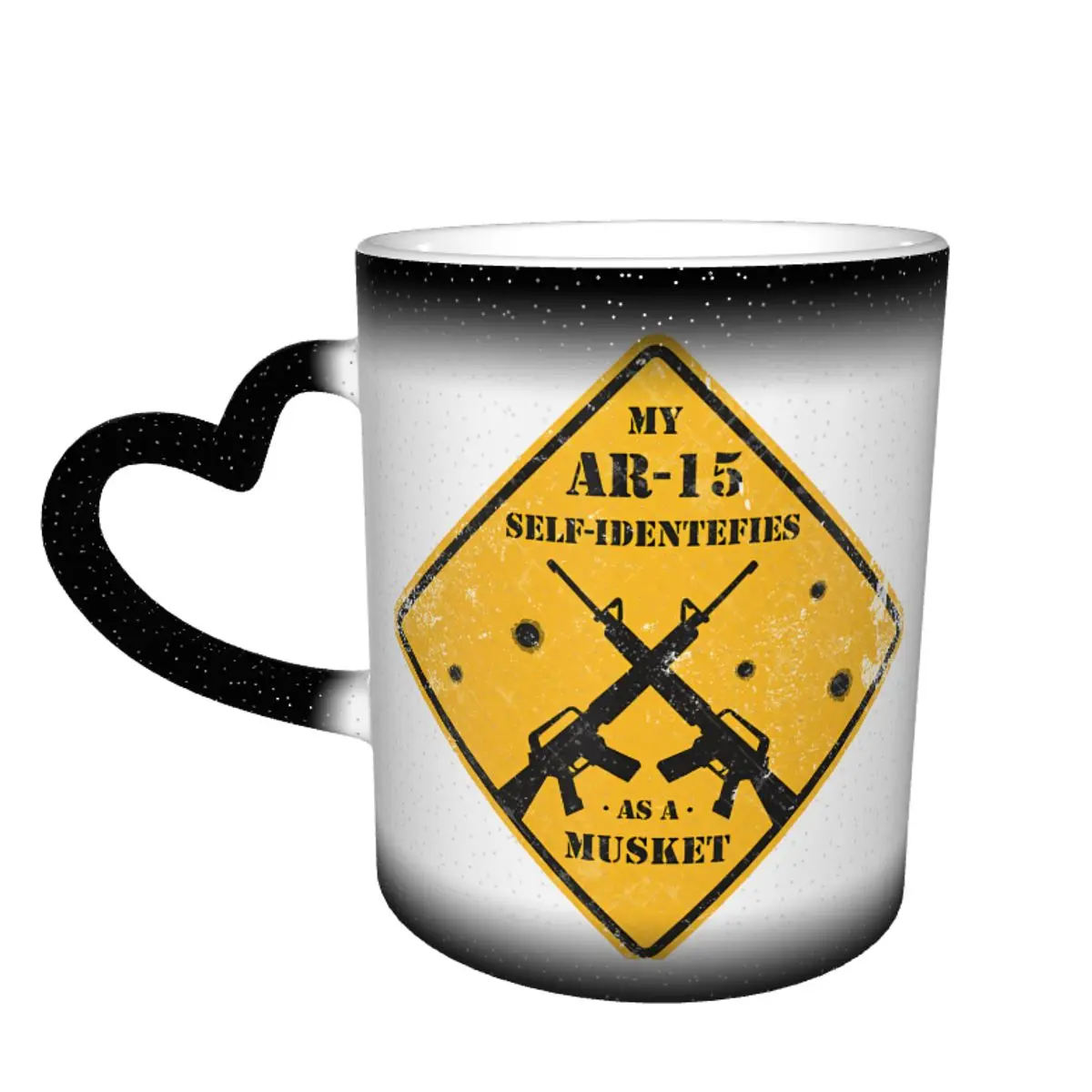 

Musket Mug Cute Ceramic Mug Chat Color Changing Cheap Cups