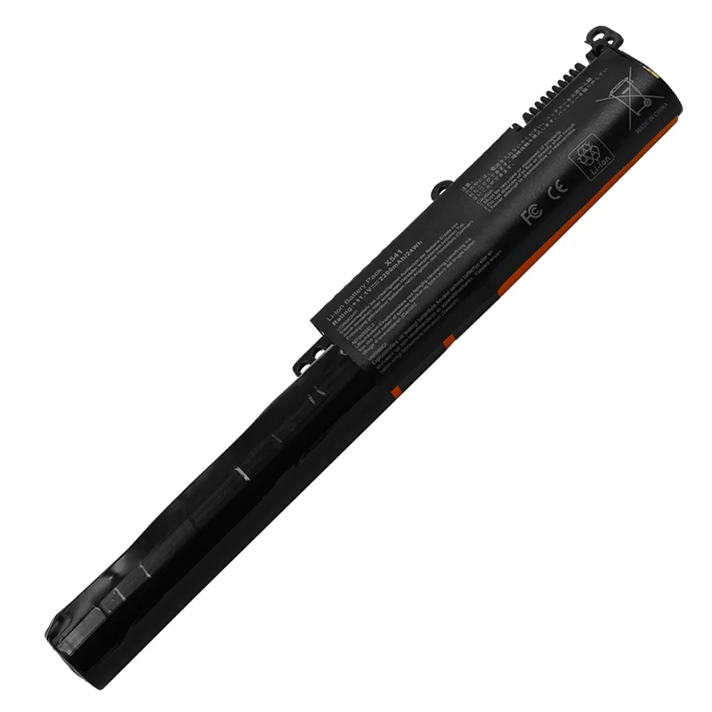 ApexWay 3 ячейки A31N1601 Аккумулятор для ноутбука Asus X541 X541S X541A F541UA series|Аккумуляторы