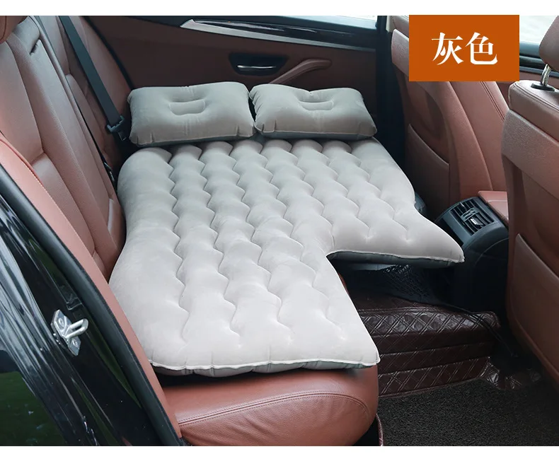 Inflatable Travel Car air Bed Seat Air Mattress Recumbable Adult Children Multi-function Air bed Home Outdoor Read Soft sofa