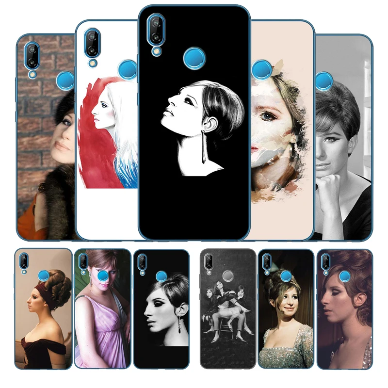 IPod Touch Barbra Streisand как Dolly Levi in TPU мягкий чехол для телефона Huawei P10 P20 P30 Lite Plus Pro P smart Y5 Y6