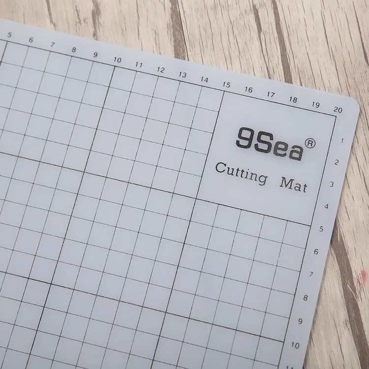 

Cutting Mats Wear-Resistant Plate Engraving Leather Cutting Board Handmade Hand Tools Board Pad Type Double-sided Transparent