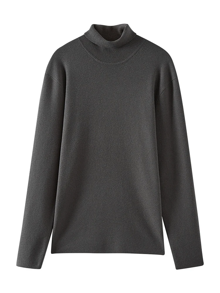 Me&ampcity Sweater Men Autumn Winter Fashion Basic Knitted wool Solid Colour Cotton High Quality Clothes | Мужская одежда