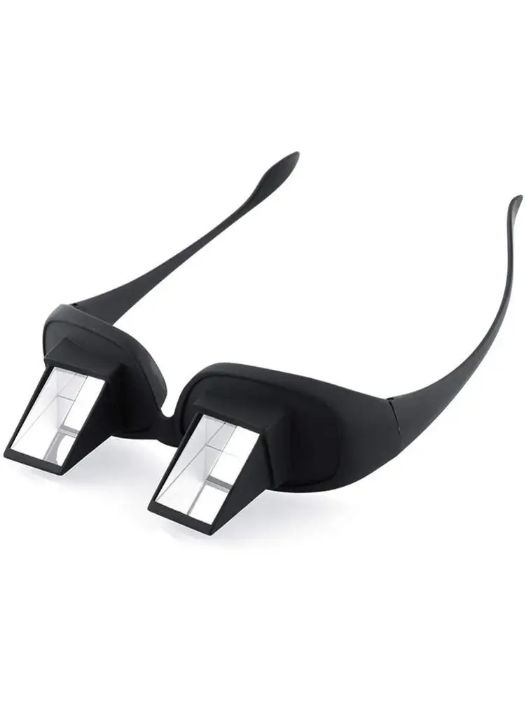 

Lazy Prism Eye Glasses Lying Down Bed Horizontal Spectacles Horizontal Glasses Reading Glasses For Watching TV And Reading