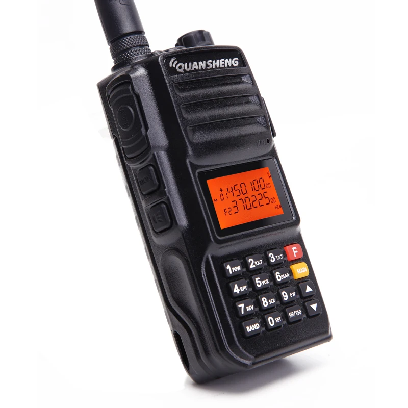 Quansheng TG-UV2 PLUS High Power 10W 5 Bands 136-174MHz/Police band 350-390MH/400-470MHz 4000mAh 10KM Long Range Ham CB Radio | Мобильные