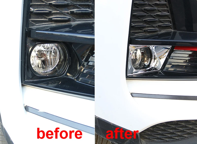 

2pcs for changan CS75 PLUS 2020 Front fog light Decorative frame