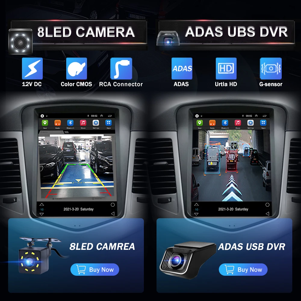 Автомагнитола XIMA Android10 мультимедийный Видеоплейер 2DIN с Wi-Fi Dsp DVD-плеером для Chevrolet